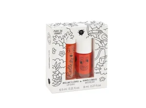 LET83700 Coffret duo rollette + vernis - Tropical