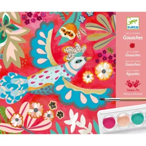 LeT Les enfants Terribles Coffret gouaches - Mélodie