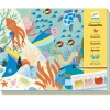 LeT Les enfants Terribles Coffret gouaches - Natural World