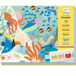 LeT Les enfants Terribles Coffret gouaches - Natural World
