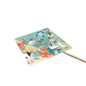 LeT Les enfants Terribles Coffret gouaches - Natural World