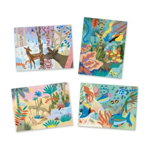 LeT Les enfants Terribles Coffret gouaches - Natural World