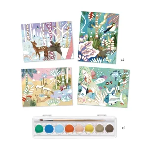 LeT Les enfants Terribles Coffret gouaches - Natural World