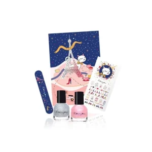 LET83700 Coffret jolis ongles MAGIC X STAR - Rosajou