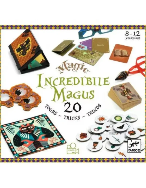 LeT Les enfants Terribles Coffret Magie Incredible Magus