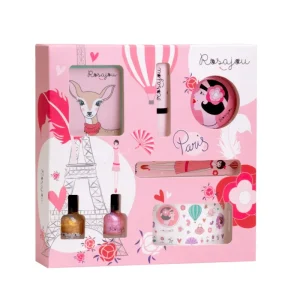 LET83700 Coffret maquillage fard à paupières "Années 20" - Rosajou