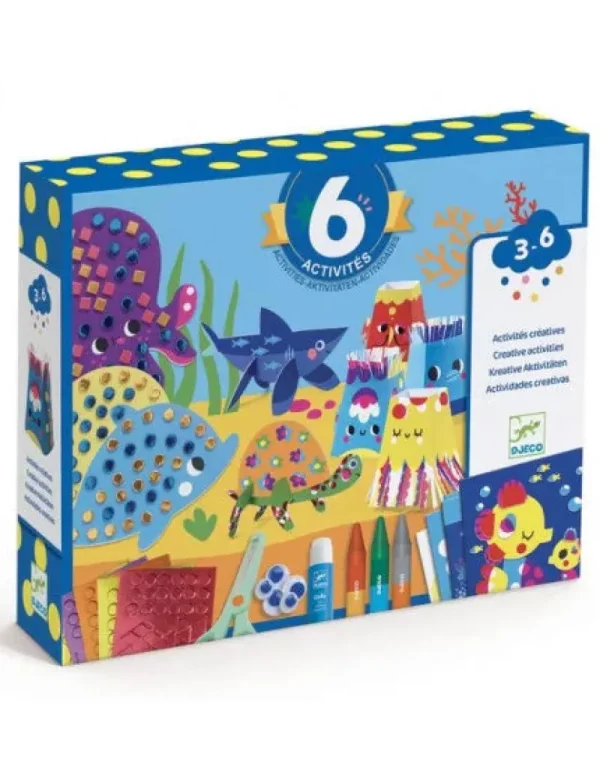 LET83700 COFFRET MULTI ACTIVITES - LA MER ET SES PLAISIRS