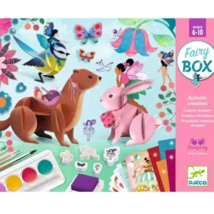 LeT Les enfants Terribles Coffret multi activités Fairy box