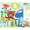 LeT Les enfants Terribles Coffret Multi-activités - La souris et ses amis  - Djeco