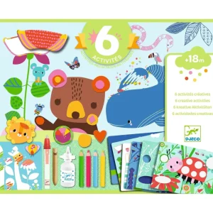 LeT Les enfants Terribles Coffret Multi-activités - La souris et ses amis  - Djeco