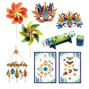 LeT Les enfants Terribles coffret multi-activités nature