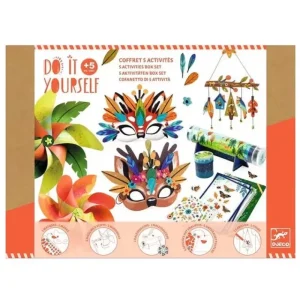 LeT Les enfants Terribles coffret multi-activités nature