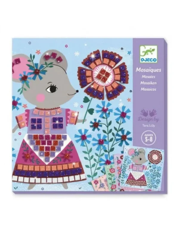 LeT Les enfants Terribles Coffrets Mosaiques - Lovely Pets