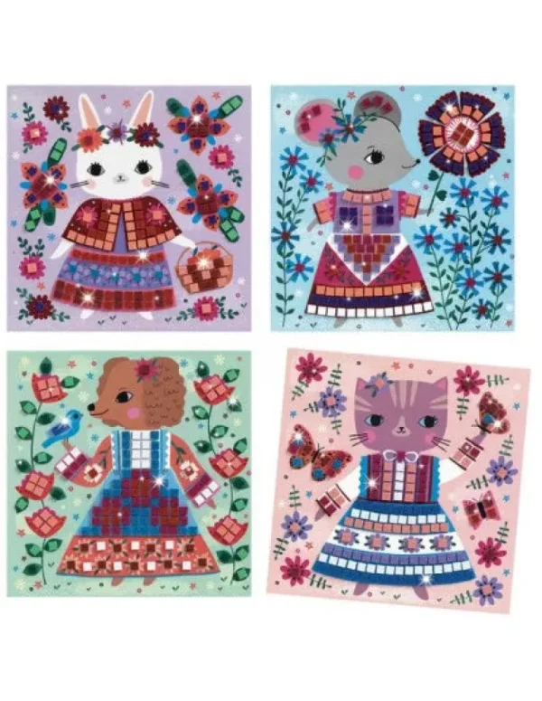 LeT Les enfants Terribles Coffrets Mosaiques - Lovely Pets