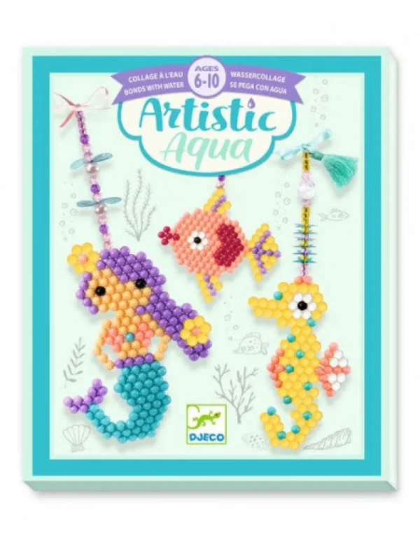 LeT Les enfants Terribles Collage à l'eau Artistic aqua -  Marins