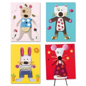 LeT Les enfants Terribles Collages pour les petits