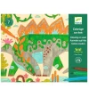 LeT Les enfants Terribles Coloriage bois - dino world - Djeco