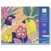 LeT Les enfants Terribles Coloriage bois - sweet girl - Djeco