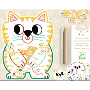LeT Les enfants Terribles Coloriage magique - Animaux familiers - Djeco
