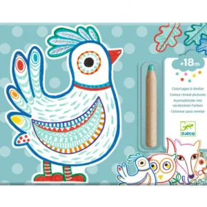 LeT Les enfants Terribles Coloriage magique - Animaux de la forêt - Djeco