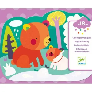 LeT Les enfants Terribles Coloriage magique - Caché dans les bois