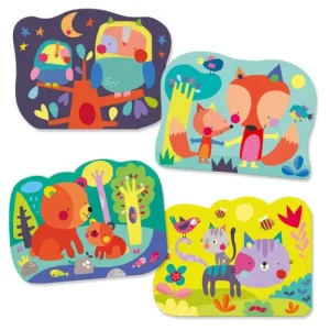 LeT Les enfants Terribles Coloriage magique - Caché dans les bois