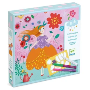 LeT Les enfants Terribles Coloriages magiques - Les jolies robes de Marie