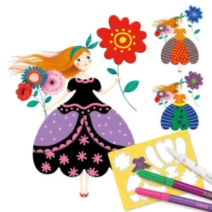 LeT Les enfants Terribles Coloriages magiques - Les jolies robes de Marie