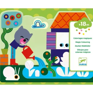 LeT Les enfants Terribles Coloriages magiques Caché dans le jardin