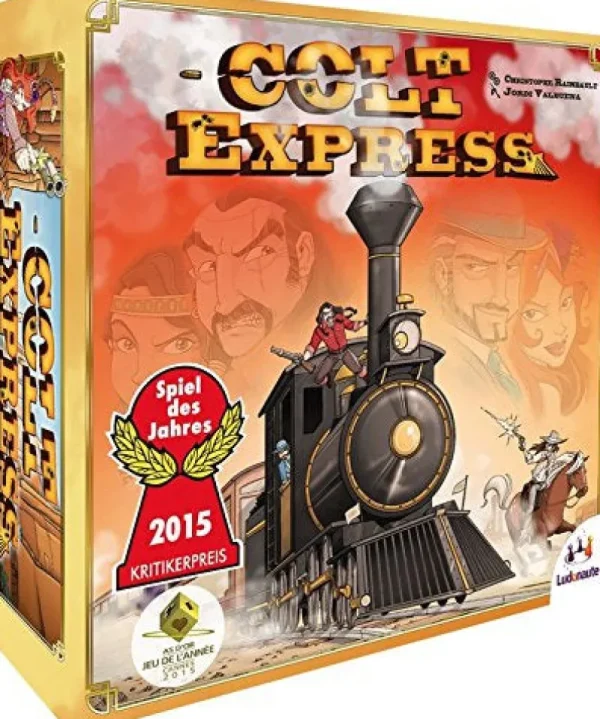 LET83700 Colt Express