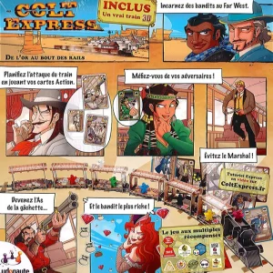 LET83700 Colt Express
