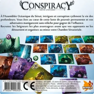 LET83700 Conspiracy: Abyss Universe