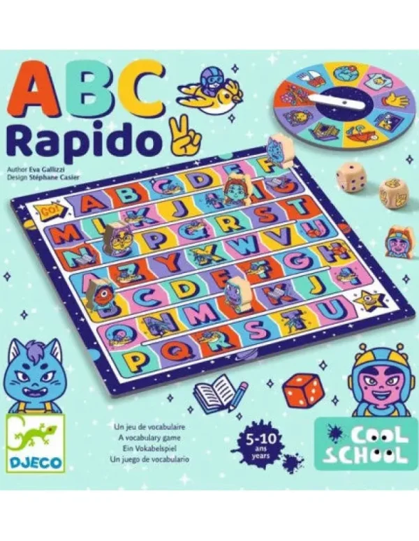 Enfant LeT Les enfants Terribles Cool school - de ABC rapido