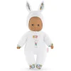 LET83700 Corolle - Babipouce petit coeur lapin blanc