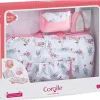 LET83700 Corolle - Coffret accessoire à langer