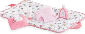 LET83700 Corolle - Coffret accessoire à langer