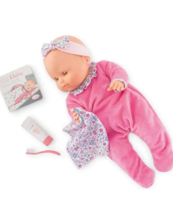LET83700 Corolle - Coffret Eloïse va au dodo