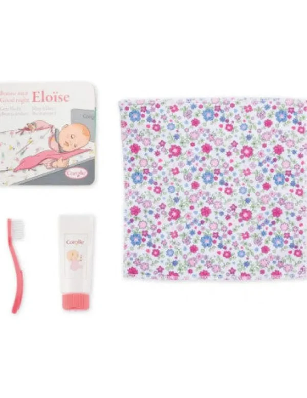 LET83700 Corolle - Coffret Eloïse va au dodo