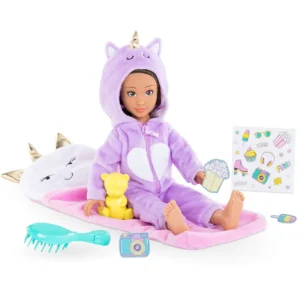 LET83700 Corolle - Coffret Luna Pyjama Party