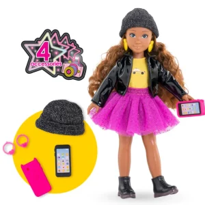LET83700 Corolle - Coffret Melody Fashion Week New York