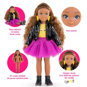 LET83700 Corolle - Coffret Melody Fashion Week New York