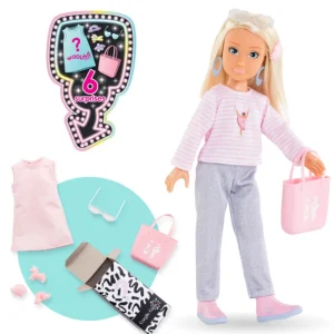 LET83700 Corolle - Coffret Shopping surprise Valentine
