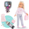 LET83700 Corolle - Coffret Shopping surprise Valentine