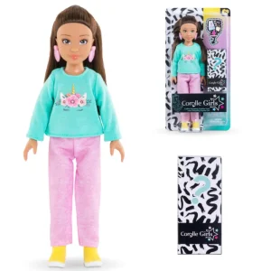 LET83700 Corolle - Coffret Shopping surprise Luna