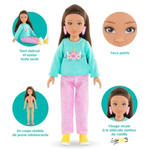 LET83700 Corolle - Coffret Shopping surprise Luna