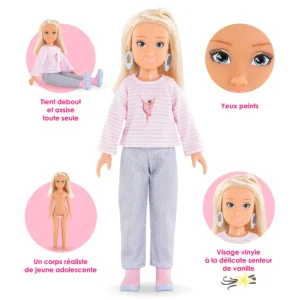 LET83700 Corolle - Coffret Shopping surprise Valentine