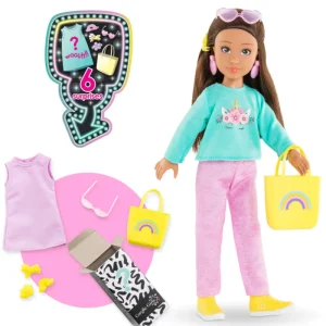 LET83700 Corolle - Coffret Shopping surprise Luna