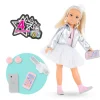 LET83700 Corolle - Coffret Valentine Fashion Week Paris