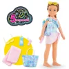 LET83700 Corolle - Coffret Zoé à la plage