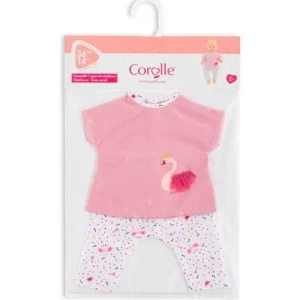 LET83700 Corolle - Ensemble cygne de tendresse
